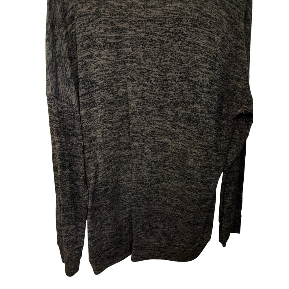 Old Navy Womens XL Blue Knit Long Sleeve Drop Shoulder Top Pullover - Picture 7 of 9